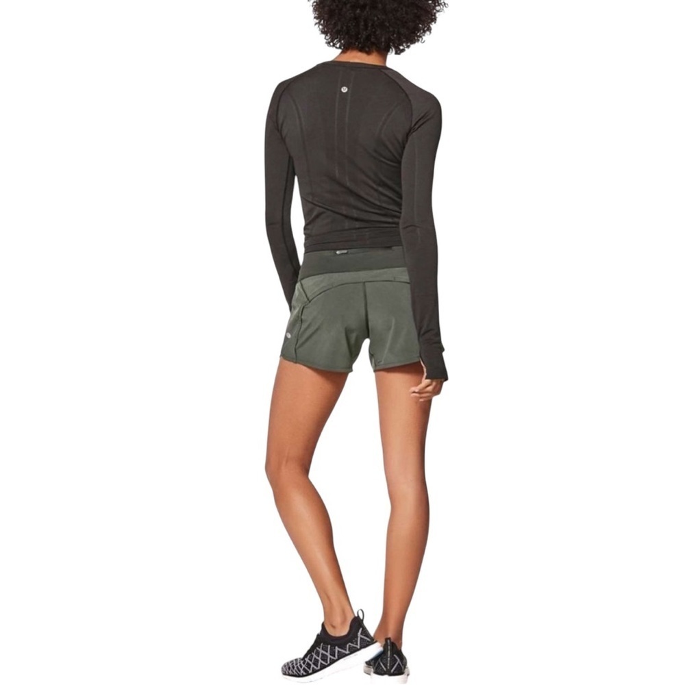Lululemon | Run Times Short *4-way Stretch 4" - Picture 6 of 12